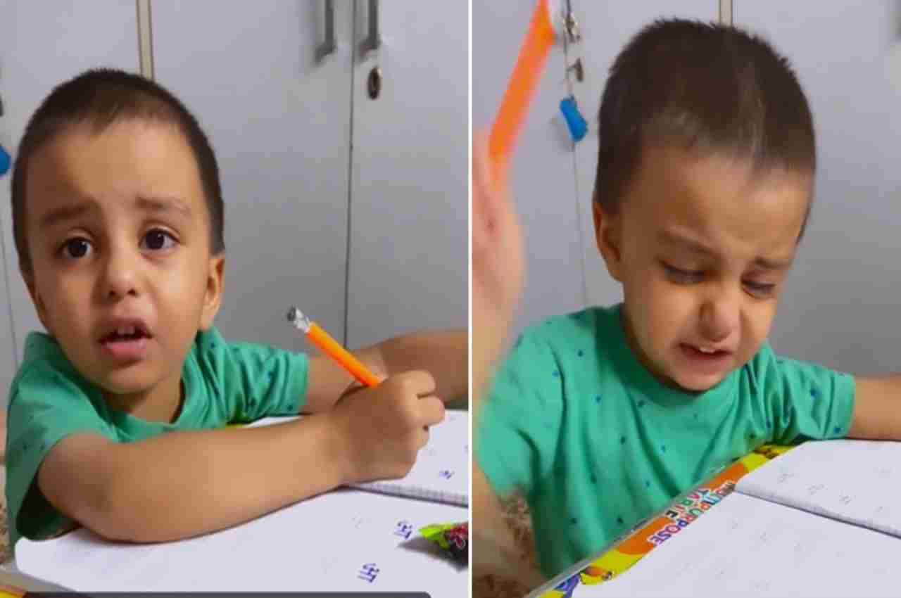 Viral Video: 'मुझे इस दुनिया में मन नहीं लगता' बच्चे ने की मां से मन की बात, देख सभी रह गए दंग
