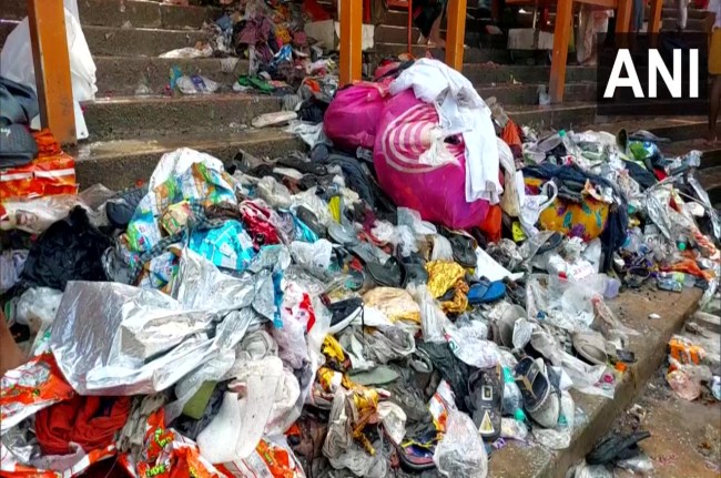 500 Metric Tons Of Garbage