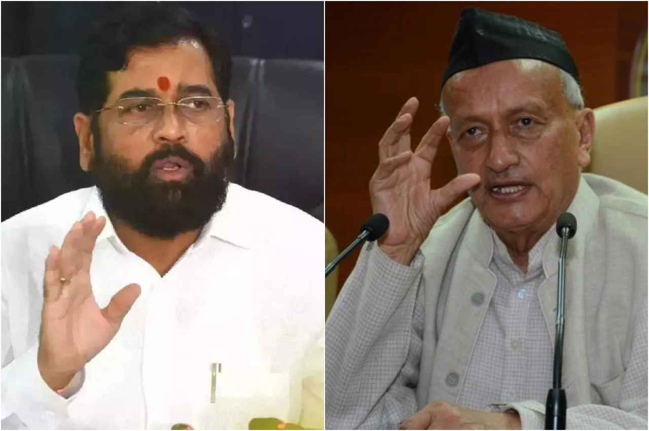 महाराष्ट्र: राज्यपाल कोश्यारी के बयान पर सीएम शिंदे की प्रतिक्रिया, कहा- संविधान की नैतिकता के तहत बोलना चाहिए
