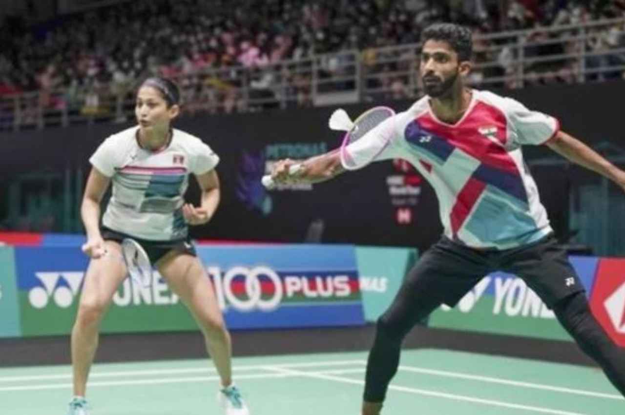 CWG 2022: अश्विनी पोनप्पा और बी सुमीत रेड्डी की जोड़ी ने पाकिस्तान को दी मात, भारत को 1-0 से दिलाई बढ़त