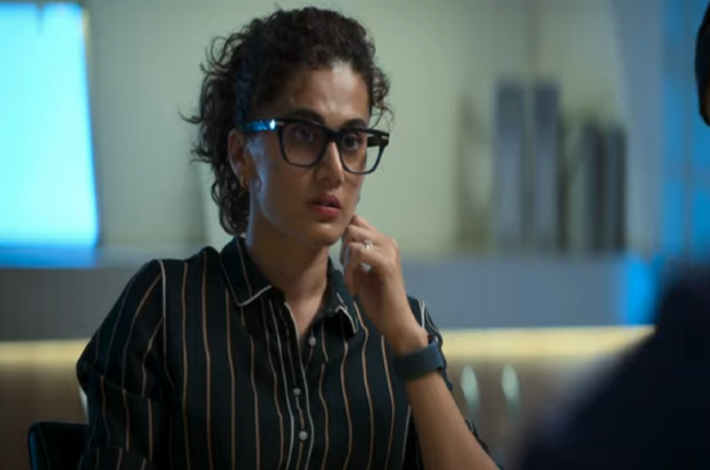 Do Baaraa, Do Baaraa Trailer, Taapsee Pannu, Taapsee Pannu Film, Anurag Kashyap, Entertainment, Bollywood, Bollywood News In Hindi,