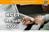 KCET Result 2022