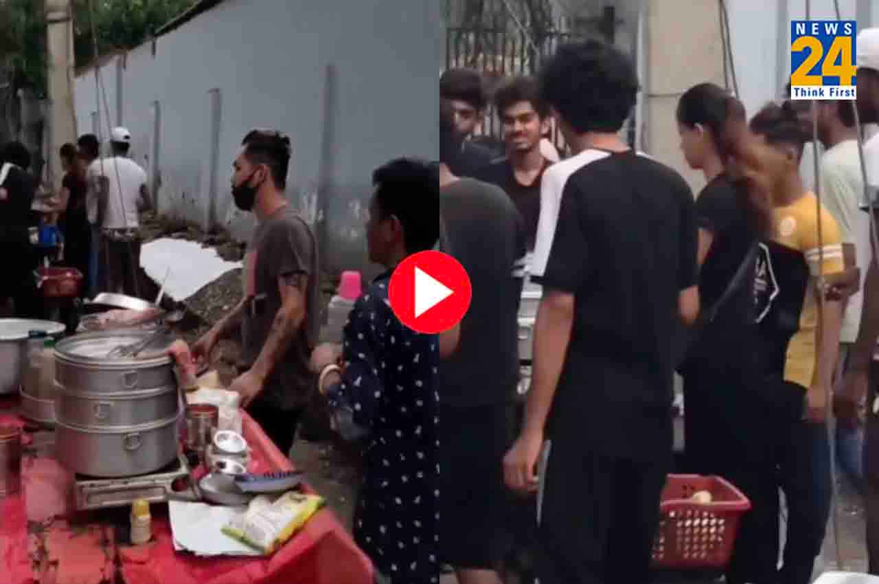 Viral Video: लड़की ने लड़के के बगल में दुकान लगाकर खींच लिए सारे ग्राहक, देखता रह गया बेचारा