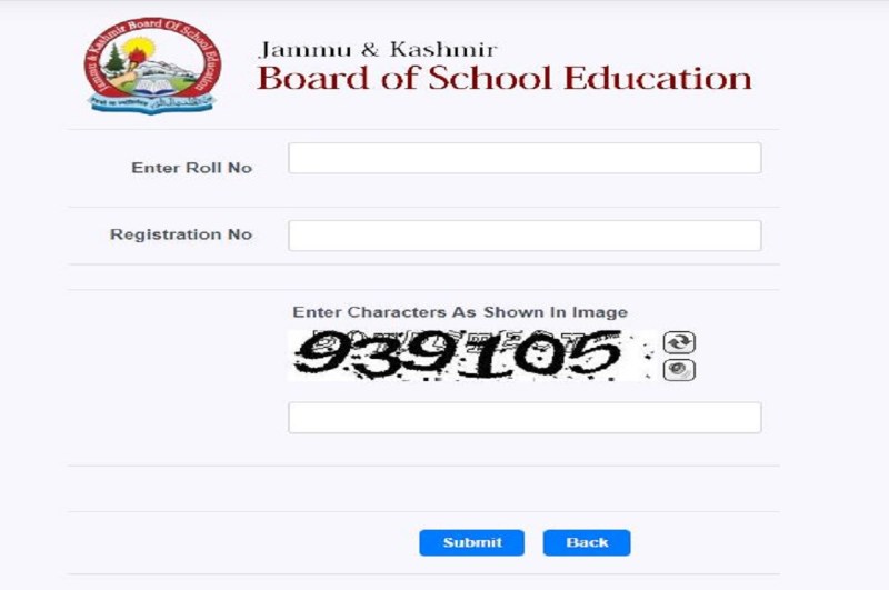 JKBOSE 11th Result 2022
