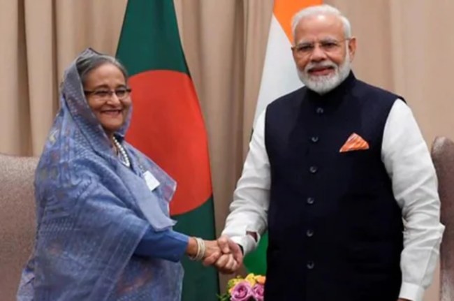 SHEIKH HASEENA AND PM MODI