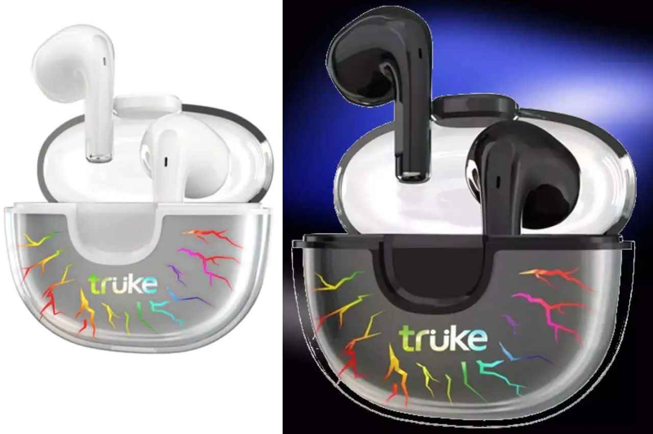 Truke BTG Alpha Transparent Earbuds
