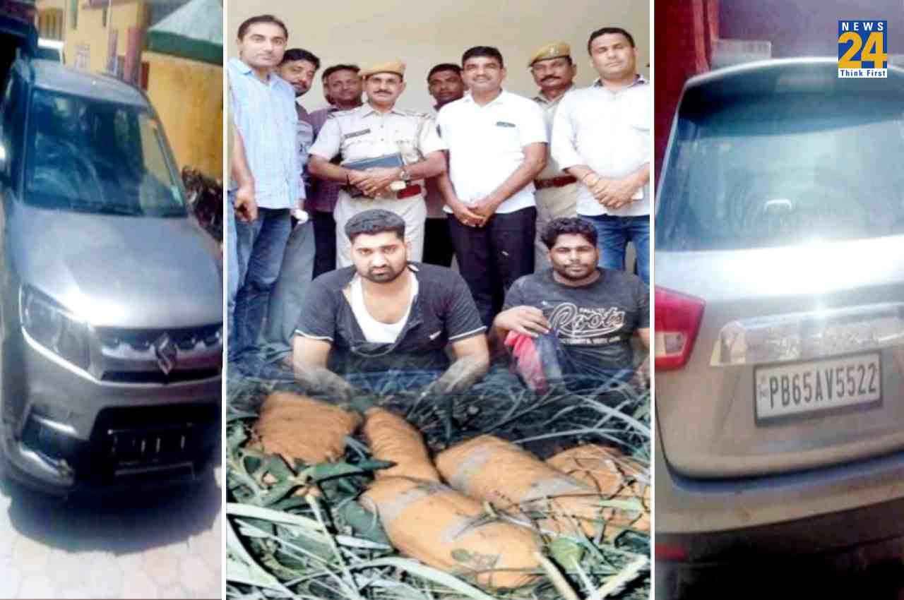 Rajasthan: भारत-पाक बॉर्डर पर हेरोइन की खेप लेने आए पंजाब के दो तस्कर गिरफ्तार, 4 किलो 730 ग्राम हेरोइन बरामद