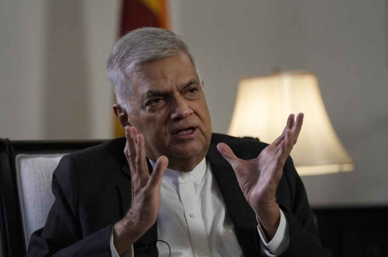 श्रीलंका में मौजूद अशांति से अंतरराष्ट्रीय मुद्रा कोष के साथ सौदे में देरी: राष्ट्रपति विक्रमसिंघे