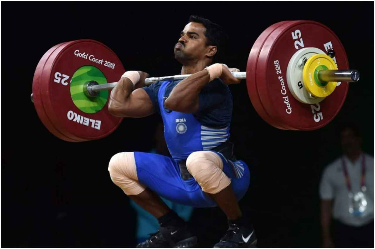 cwg 2022 weightlifting gururaja poojary