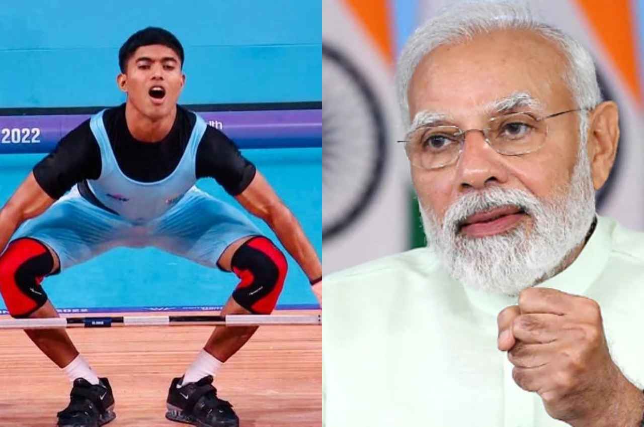 CWG 2022: पीएम मोदी ने रजत पदक विजेता संकेत सरगर को दी बधाई, वेटलिफ्टर बोले- दुखी भी हूं