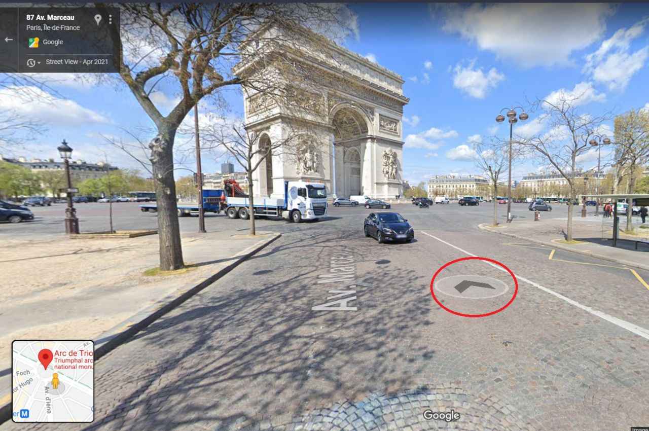 google street view