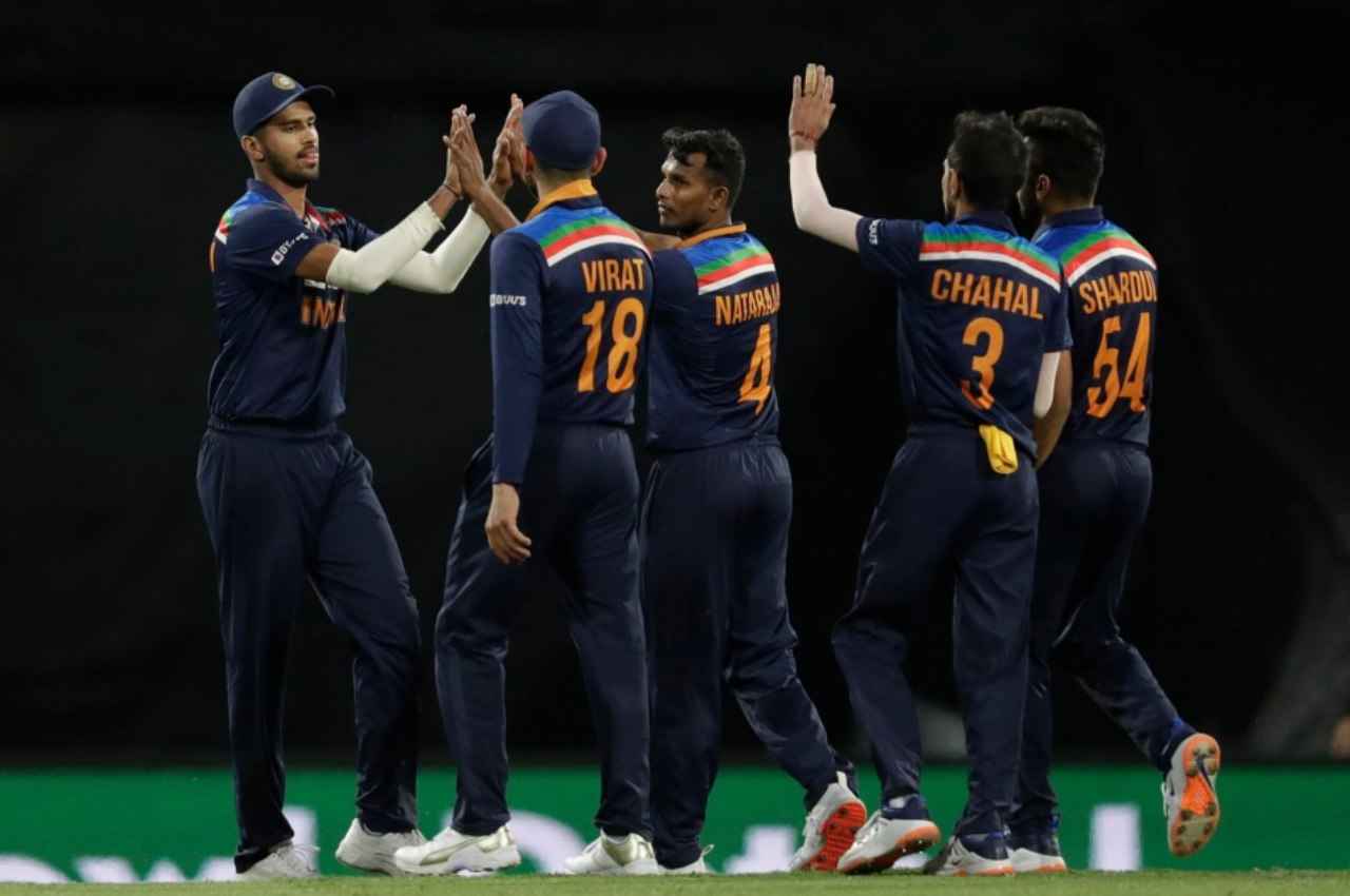 Washington Sundar Shivam Dube Suryakumar Yadav India vs Australia