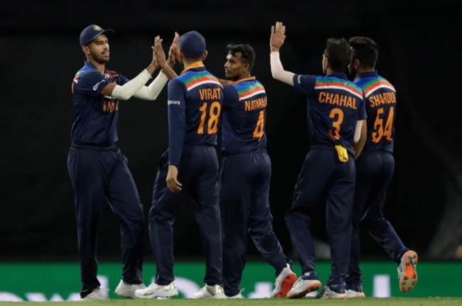 Washington Sundar Shivam Dube Suryakumar Yadav India vs Australia