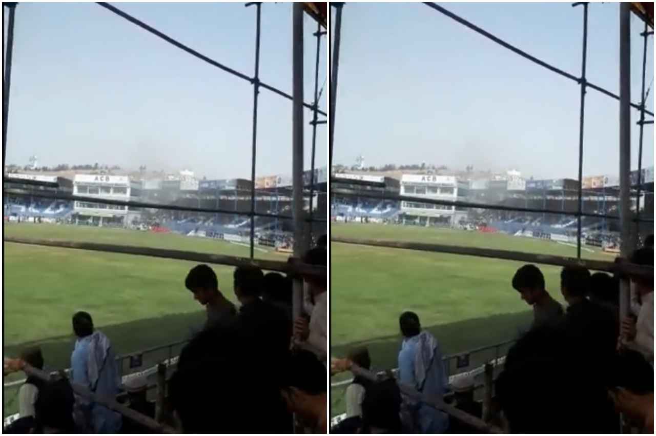 काबुल इंटरनेशनल क्रिकेट स्टेडियम में शापेजा क्रिकेट टूर्नामेंट के दौरान धमाका, कई जने हताहत
