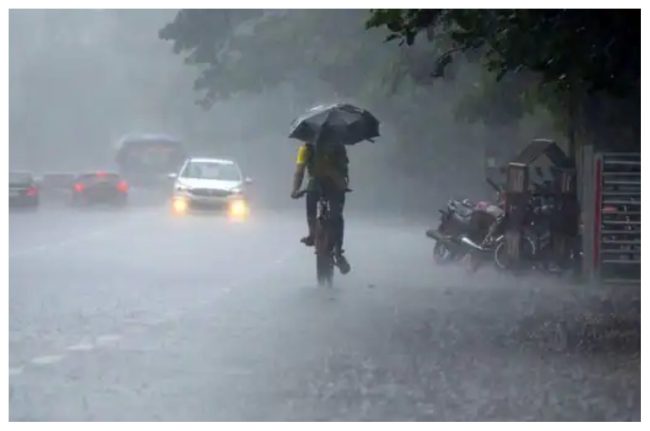 Weather Update, Rain Alert