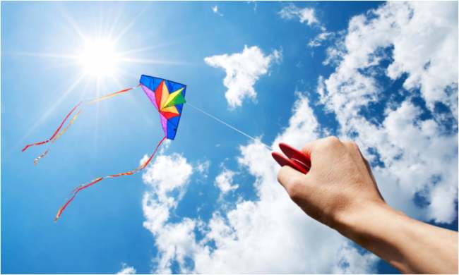 kite flying