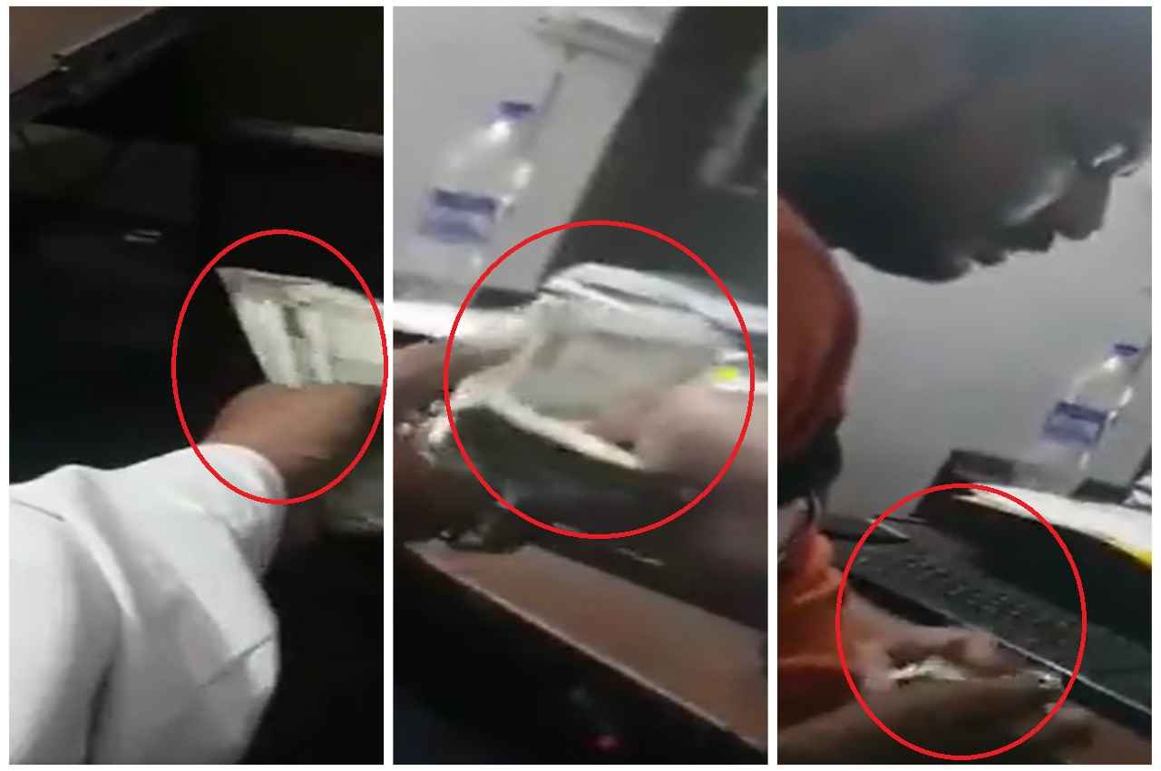Meerut News: पीएम आवास योजना के नाम पर मांगी रिश्वत, टेबल के नीचे नोट गिनते वीडियो वायरल