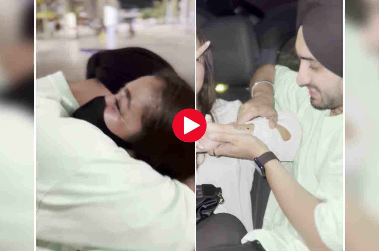 Video: Neha Kakkar ने पति को दिया खास सरप्राइज, इमोशनल हुए रोहनप्रीत सिंह