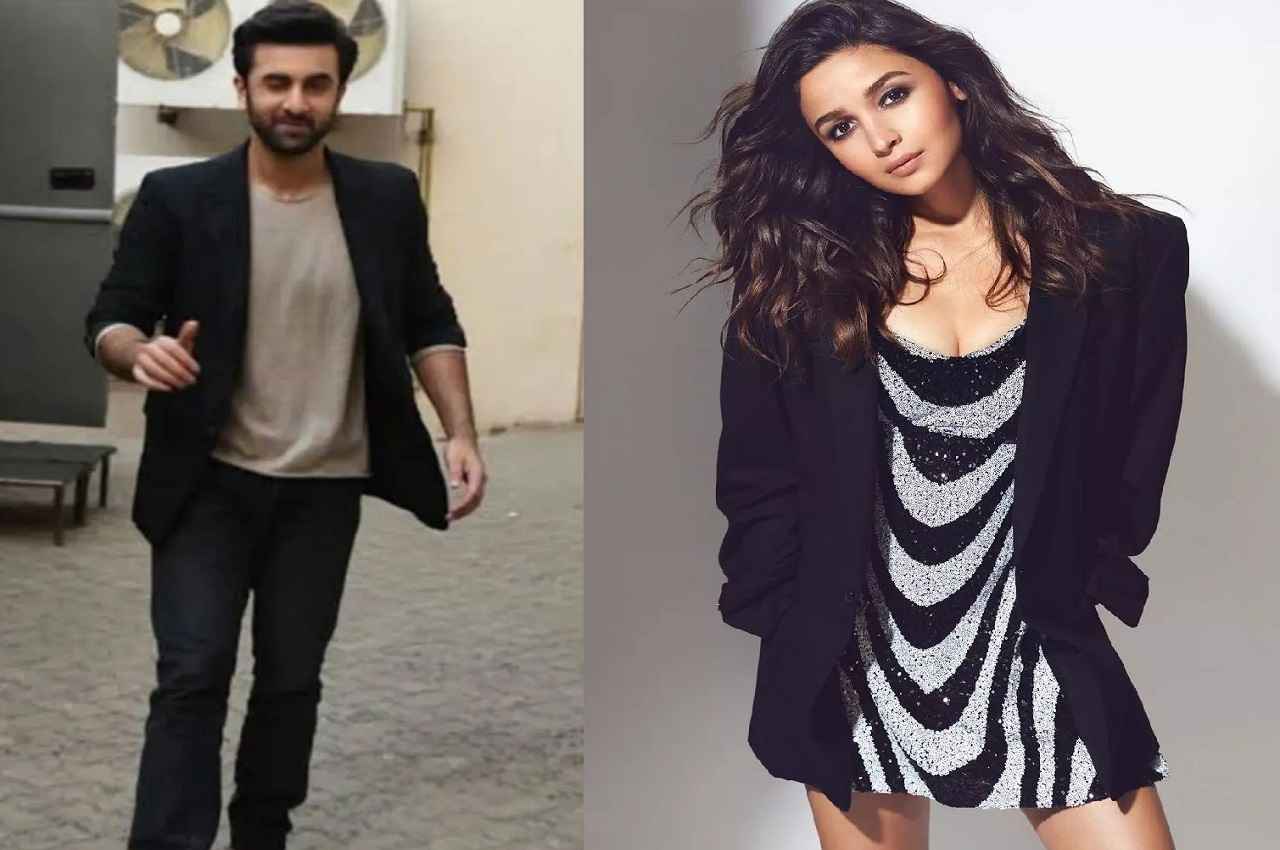 Alia Bhatt ने फैशनेबल दिखने के लिए चुरा ली पति रणबीर कपूर की कोट, देखें