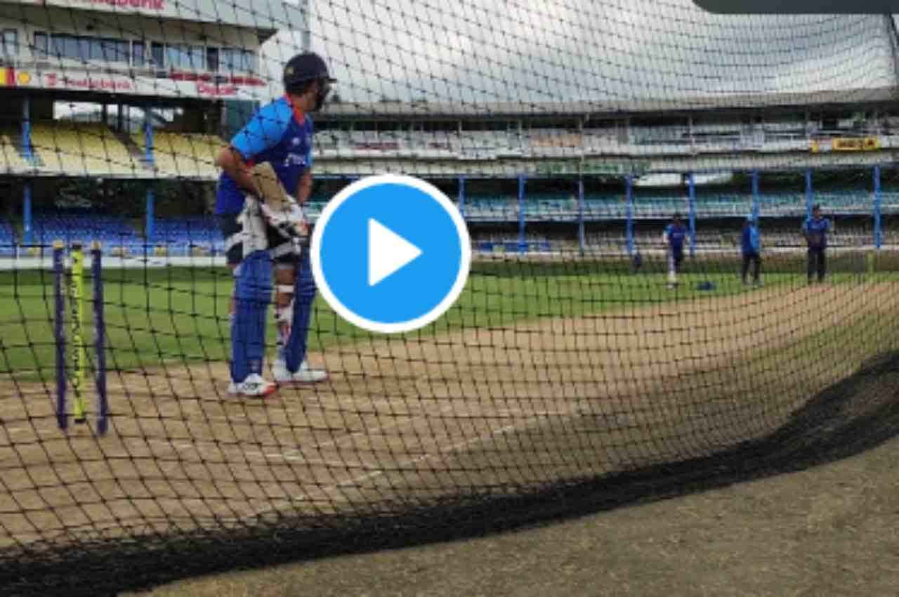WI vs IND T20: लौट आया 'हिटमैन', नेट्स में लगाए करारे शॉट्स, देखें वीडियो
