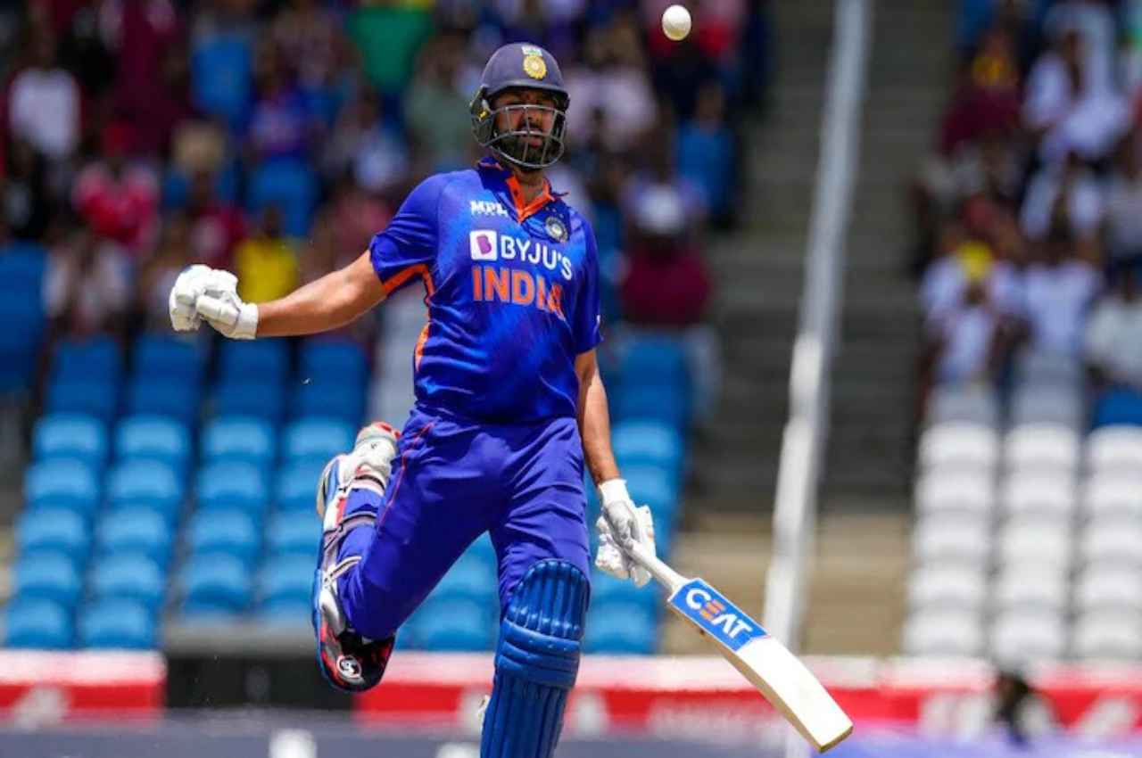 WI vs IND: कप्तान रोहित शर्मा का धमाका, विराट कोहली को छोड़ा पीछे