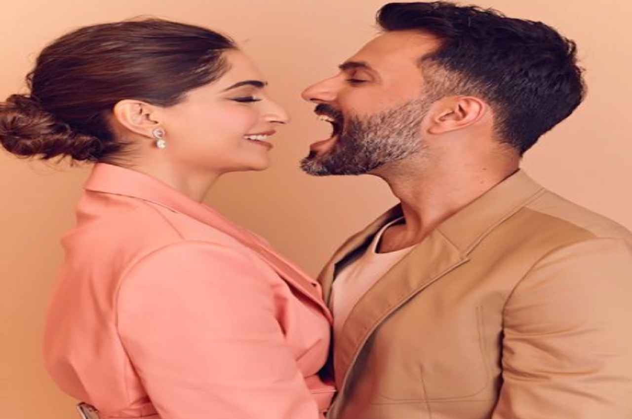 पति आनंद आहूजा के जन्मदिन पर सोनम कपूर ने लिखा खास मैसेज