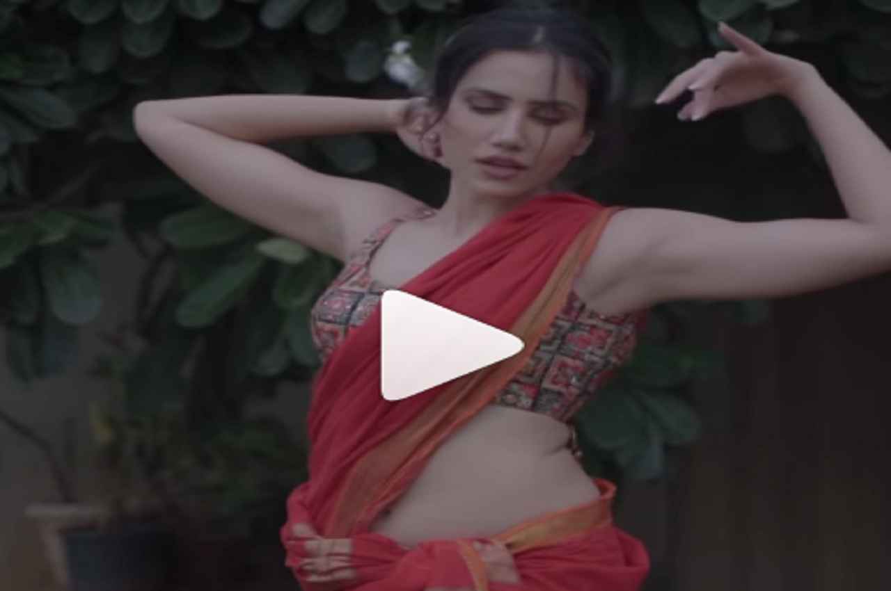 Sonnalli Seygall ने साड़ी पहन किया डांस, इंटरनेट का चढ़ा पारा
