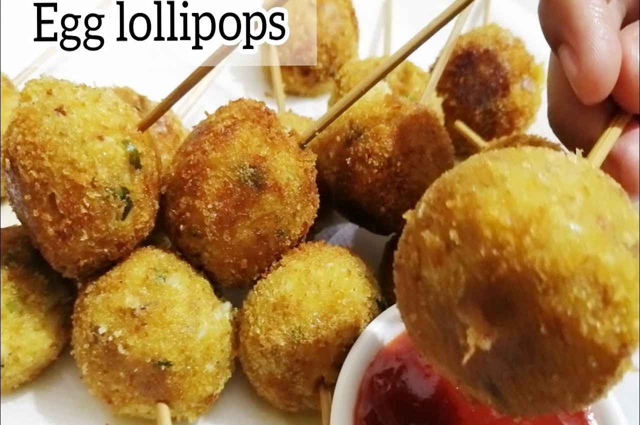 एग लॉलीपॉप