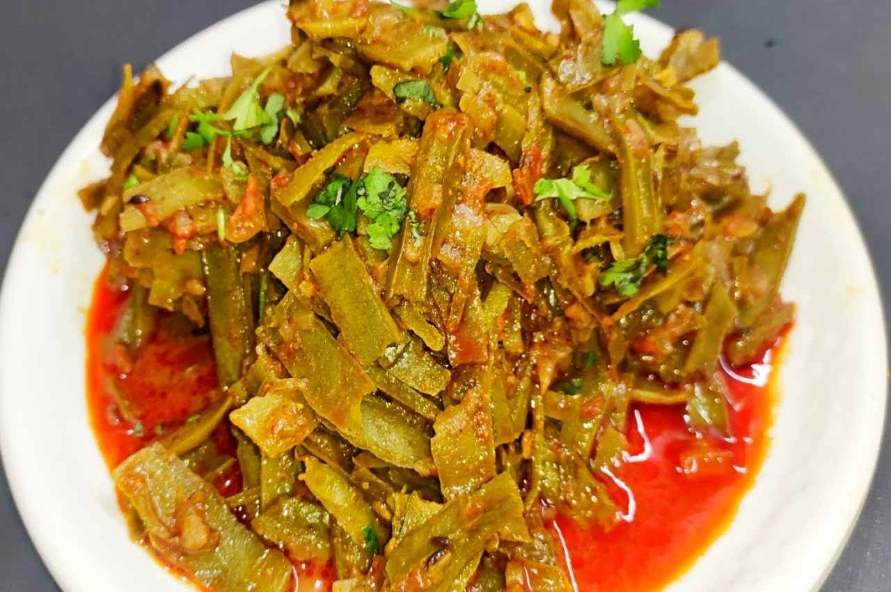 तोरई के छिलकों की सब्जी
