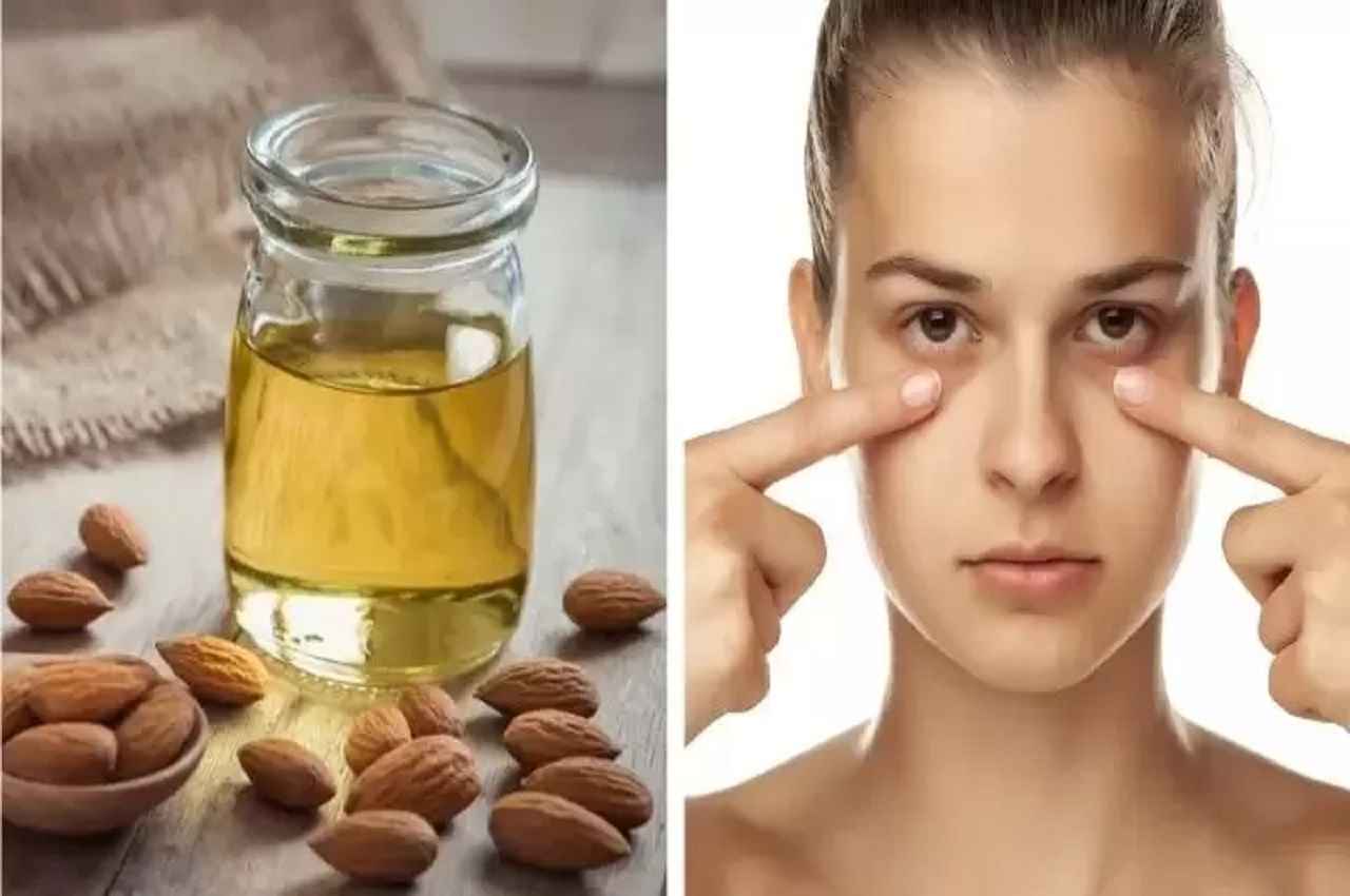 How To Get Rid Of Dark Circles: डार्क सर्कल्स के लिए बादाम तेल की रोजाना करें मसाज, जानें विधि