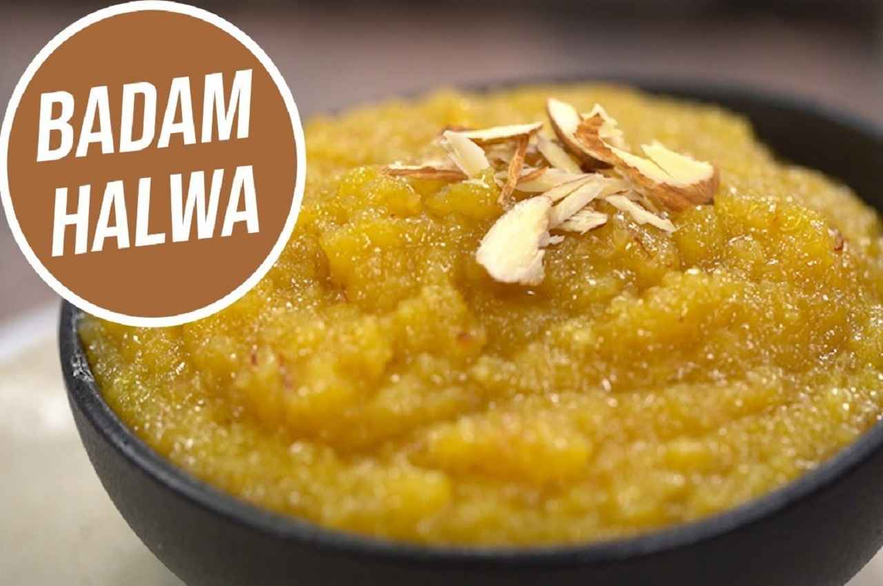 Badam Halwa Recipe: मौसमी खांसी-जुखाम में बनाकर खाएं औषधीय समान बादाम का हलवा, जानें रेसिपी