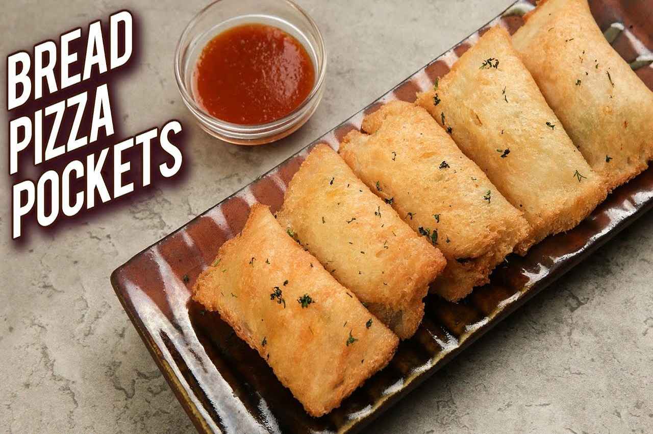 Bread Pizza Pockets Recipe: बच्चे करें पिज्जा खाने की जिद, तो झटपट बनाएं लाजवाब ब्रेड पिज्जा पॉकेट्स, जानें रेसिपी