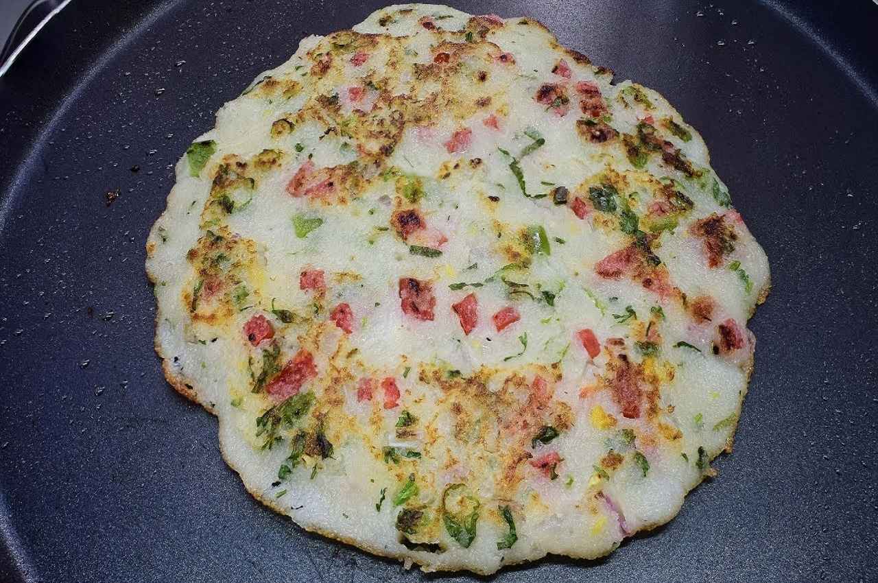 मैदा चीला मैदा चीला
