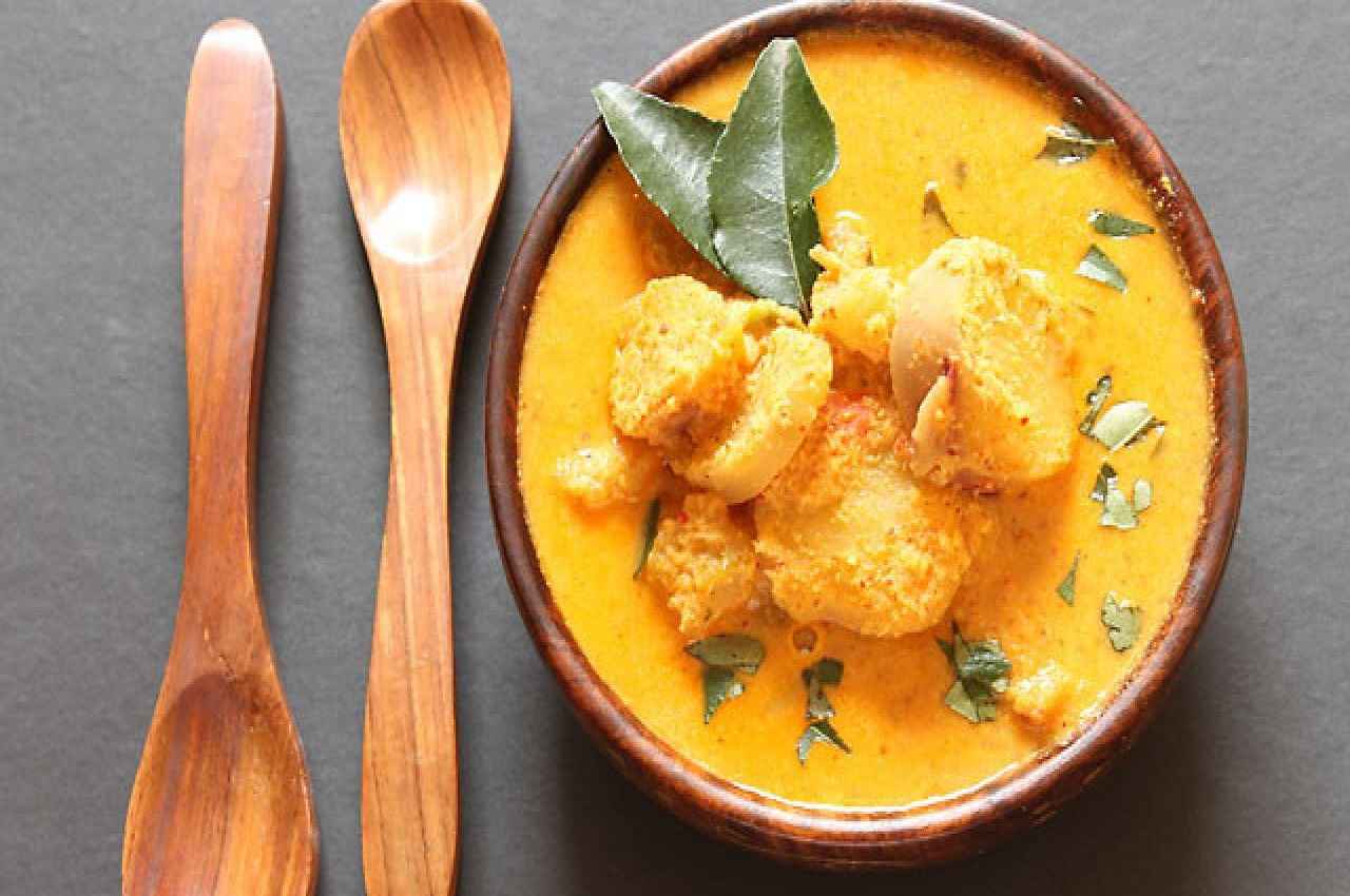 स्वीट पोटैटो करी स्वीट पोटैटो करी