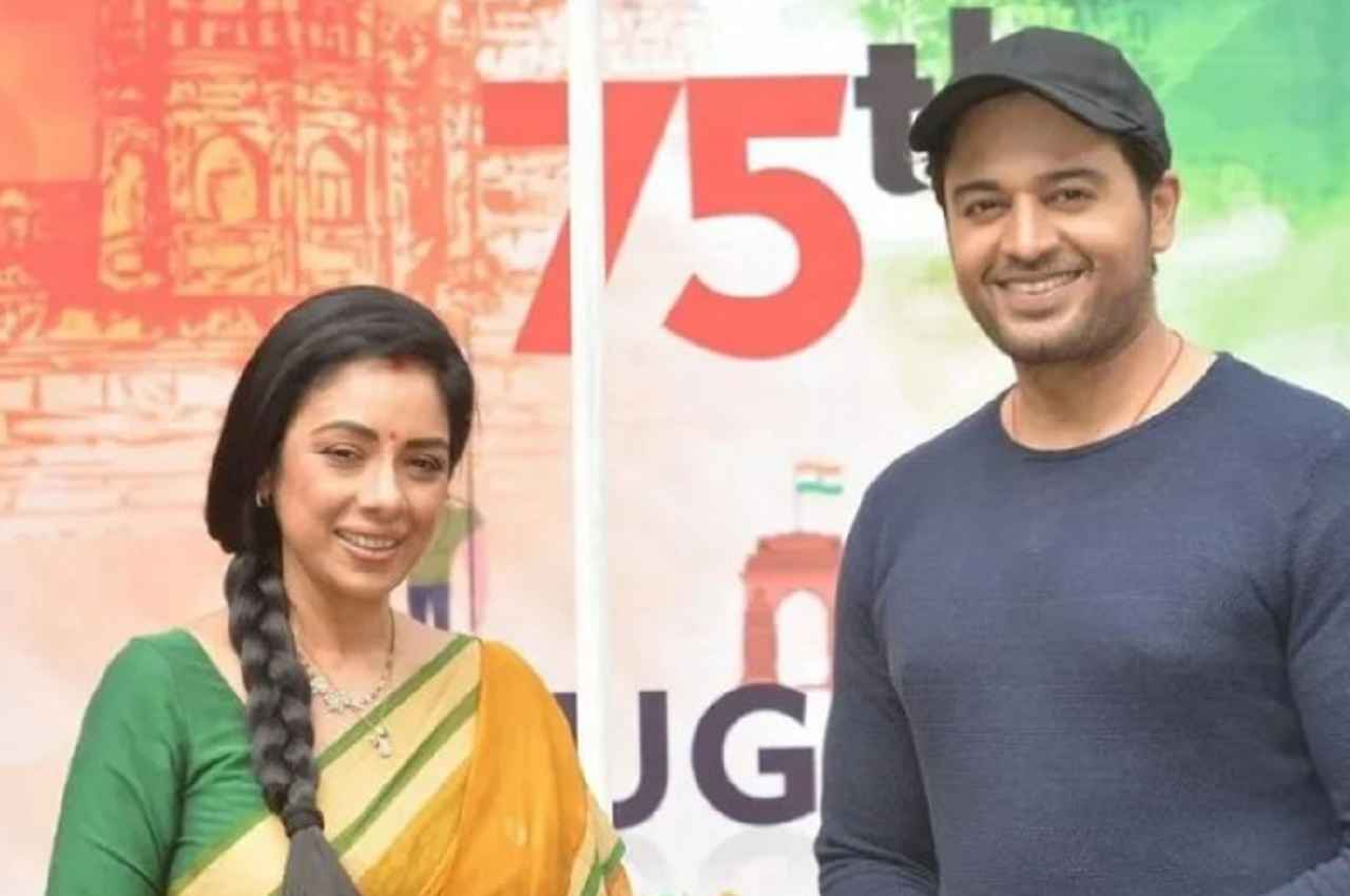 Anupamaa के सेट पर धूमधाम से मना स्वतंत्रता दिवस, देखें तस्वीरें