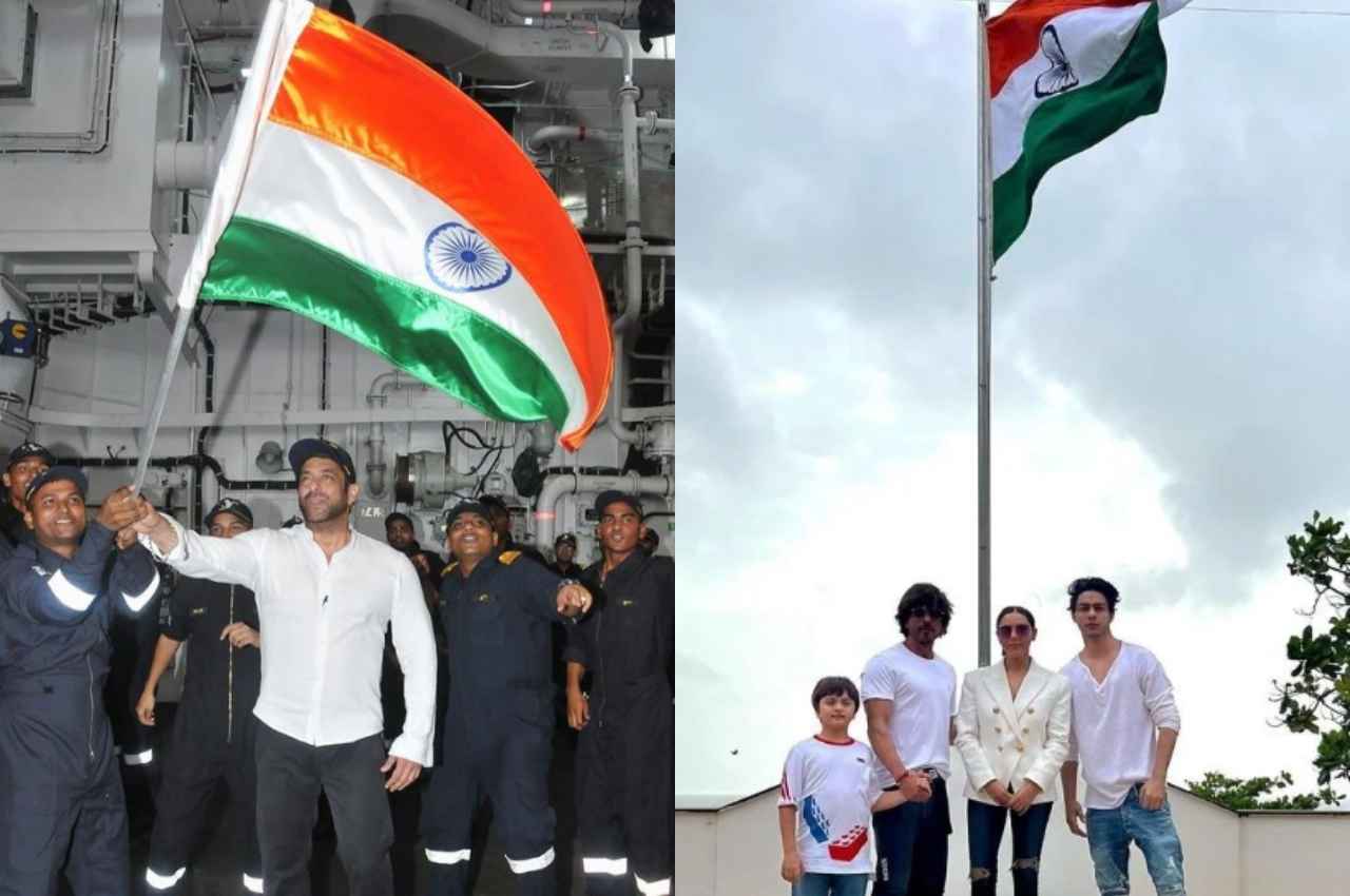 75th Independence Day, Independence Day, Independence Day 2022, Shahrukh Khan, Salman Khan, Bollywoo