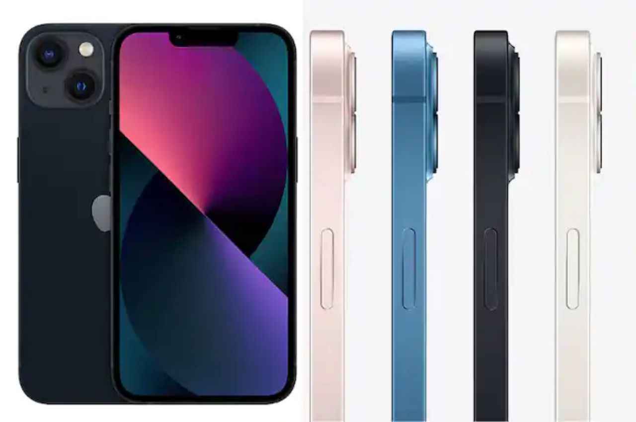 Amazon Great Freedom Sale: हर महीने 3,423 रुपये देकर घर ला सकते हैं iPhone 13, मिल रही 20 हजार रुपये तक की छूट!