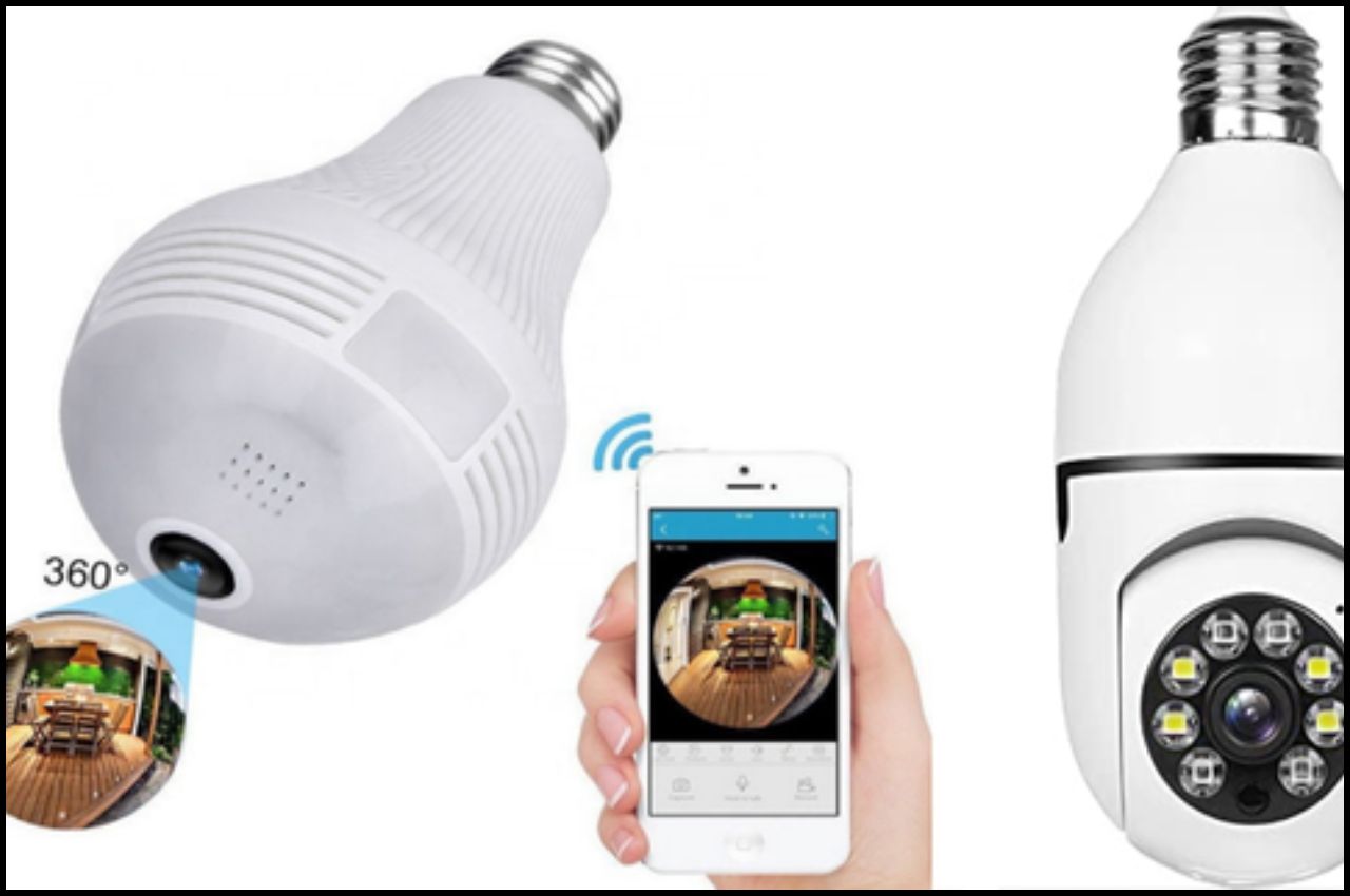 Amazon, Spy LED Bulb