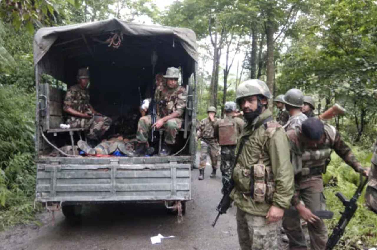 Breaking: 15 अगस्त से पहले असम राइफल्स के जवानों पर उग्रवादियों का हमला, राहत- सभी जवान सुरक्षित