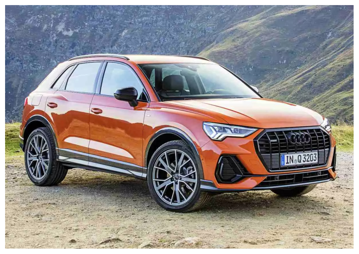 Audi Q3 2022, Audi Q3