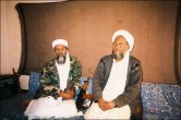 Ayman al Zawahiri and Osama Bin Laden