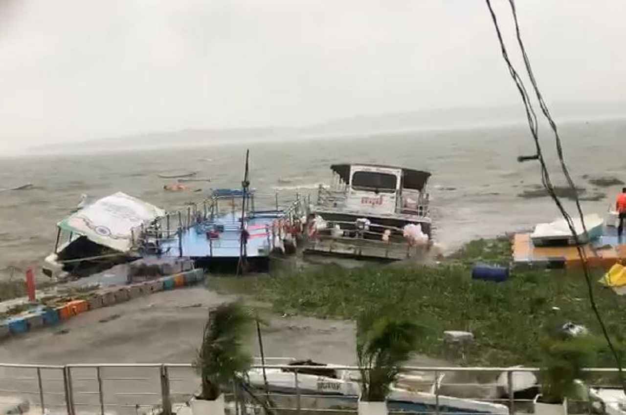 भोपाल बारिश