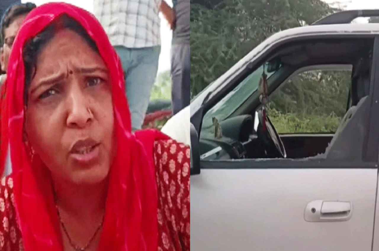 Rajasthan: भरतपुर से बीजेपी सांसद रंजीता कोली पर खनन माफिया ने किया हमला, बाल-बाल बचीं