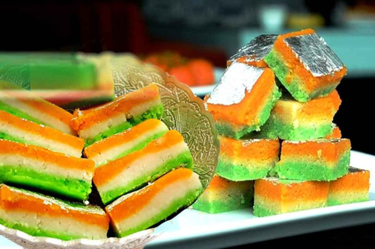Azadi Ka Amrit Mahotsav: घर में तिरंगा मिठाई बनाकर आजादी के इस पर्व को मनाएं, खाएं और सबको खिलाएं