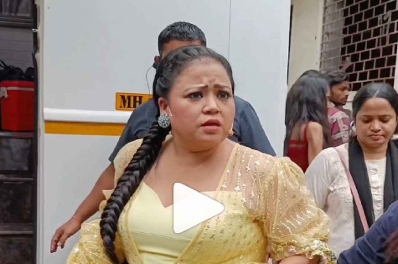 Bharti Singh ने फोटो के बदले मांग ली ये चीज, सोशल मीडिया पर छाया वीडियो