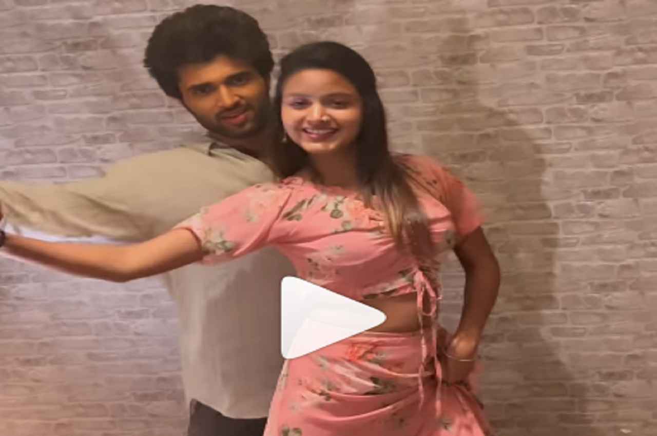 Vijay Devarakonda संग भोजपुरी एक्ट्रेस शिल्पी राघवानी की ‘आफत’, देखें वीडियो