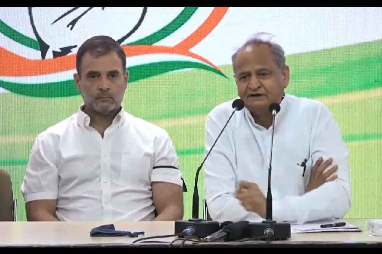 Rajasthan: सीएम गहलोत का मोदी सरकार पर निशाना, बोले- देश में ED, इनकम टैक्स, CBI का आतंक है