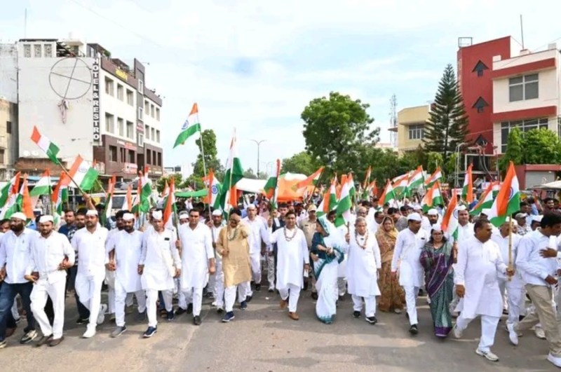 Congress Gaurav Yatra