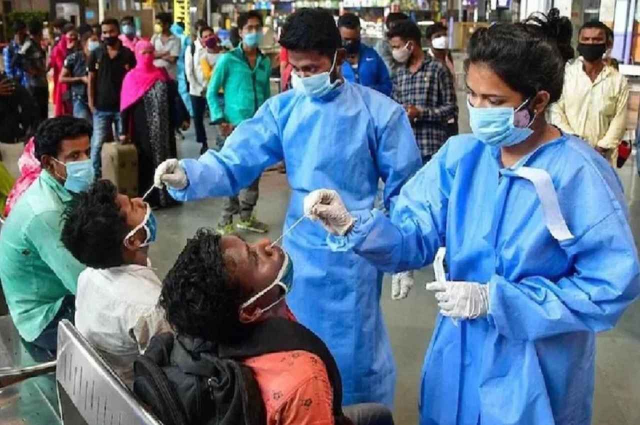 India Corona Update: देश में 24 घंटे में कोरोना के आए 48 नए केस, 54 हुए ठीक