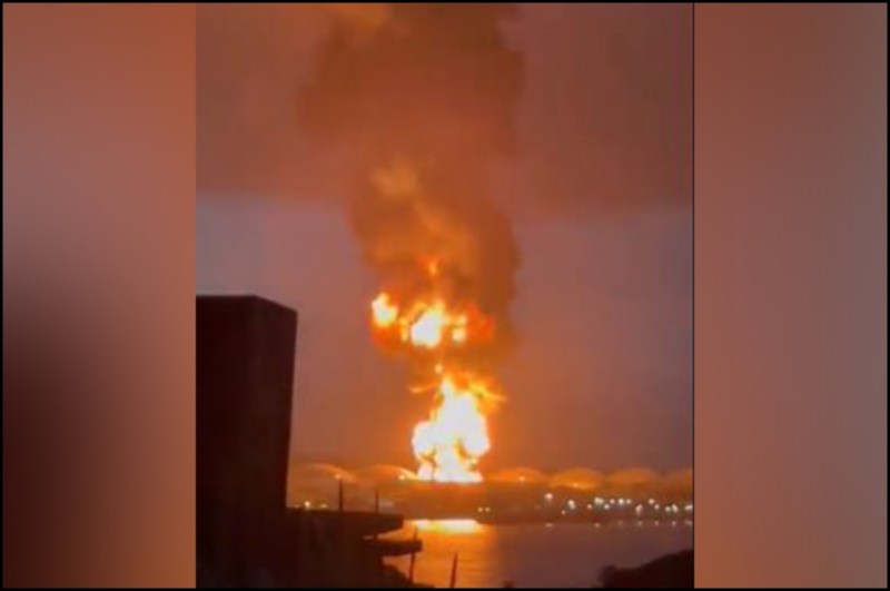Cuba Fire